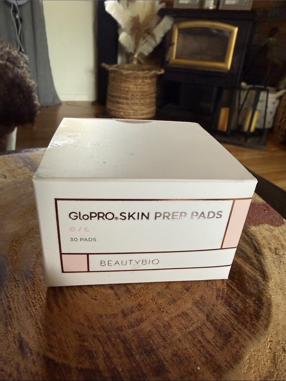 BeautyBio GloPRO Skin Prep Pads - Pink/White